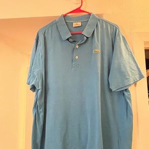 Blue Lacoste Sport Polo in Large